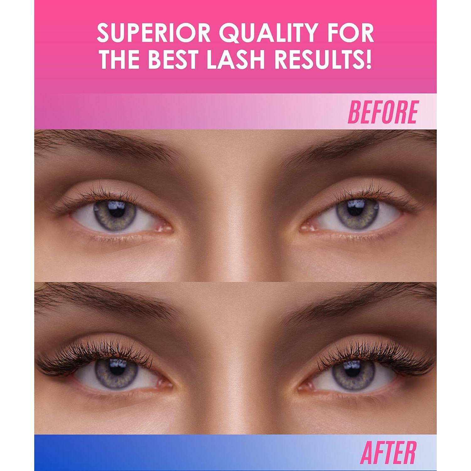 Pegamento para Extensiones de Pestañas Stacy Lash 5ml - Secado 0.3s