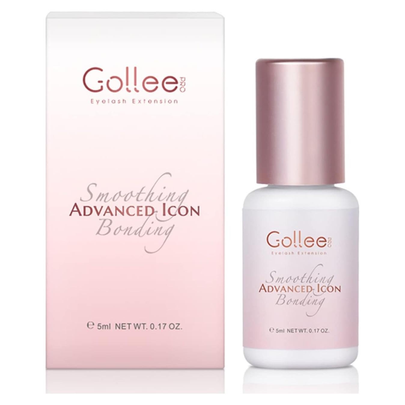 Pegamento para Extensiones de Pestañas GOLLEEPRO 5ml - Secado Rápido 1-2s