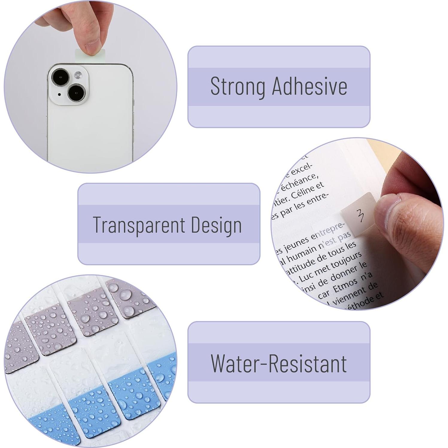 Pestañas Adhesivas Mr. Pen Pastel 240 Pcs 2.54x2.54 cm