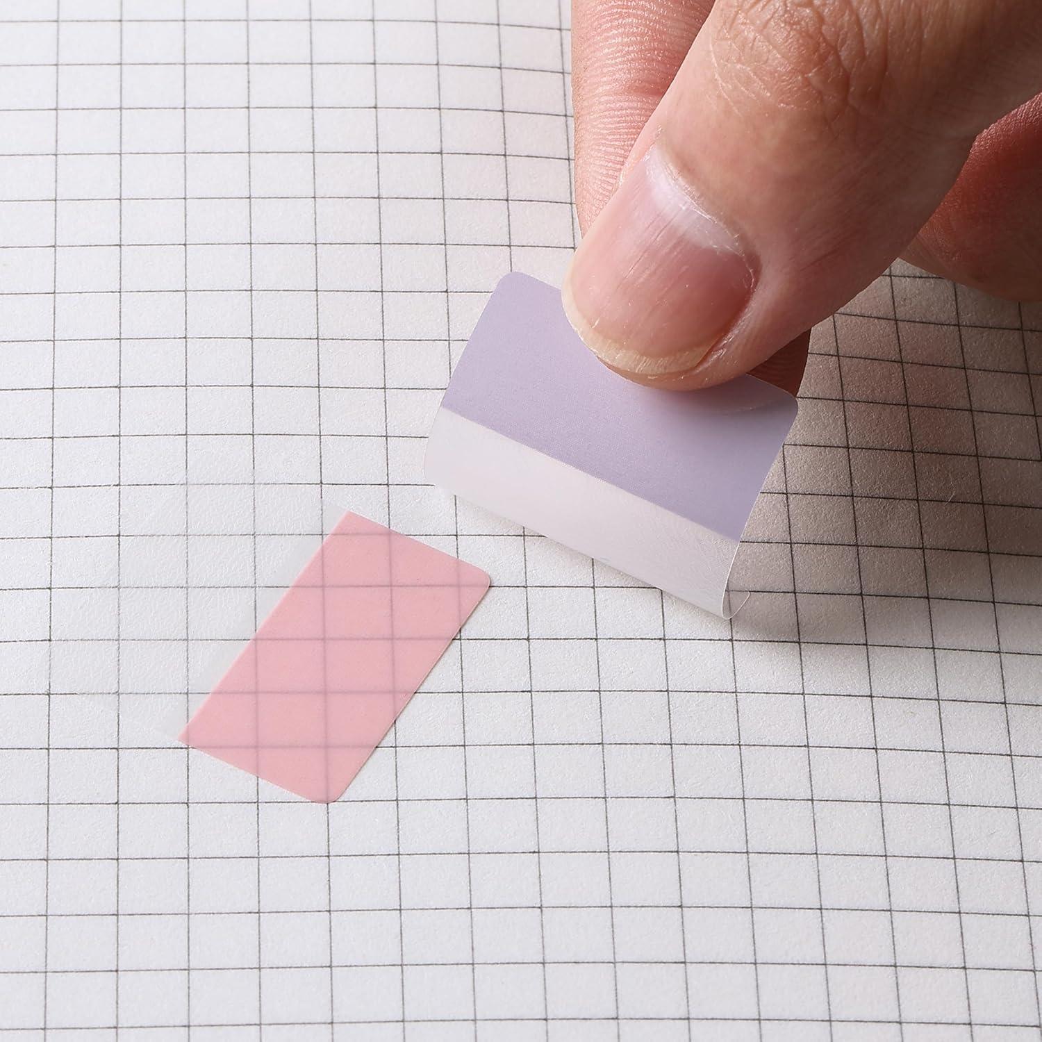 Pestañas Adhesivas Mr. Pen Pastel 240 Pcs 2.54x2.54 cm