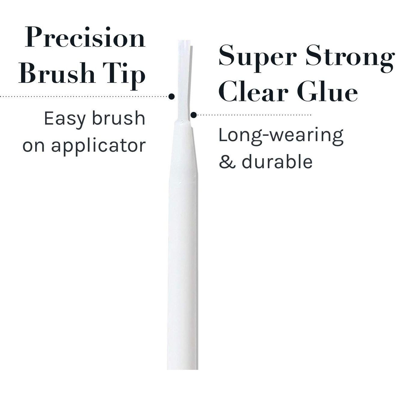 Adhesivo para Pestañas Falsas AOA Studio 4pcs Resistente al Agua