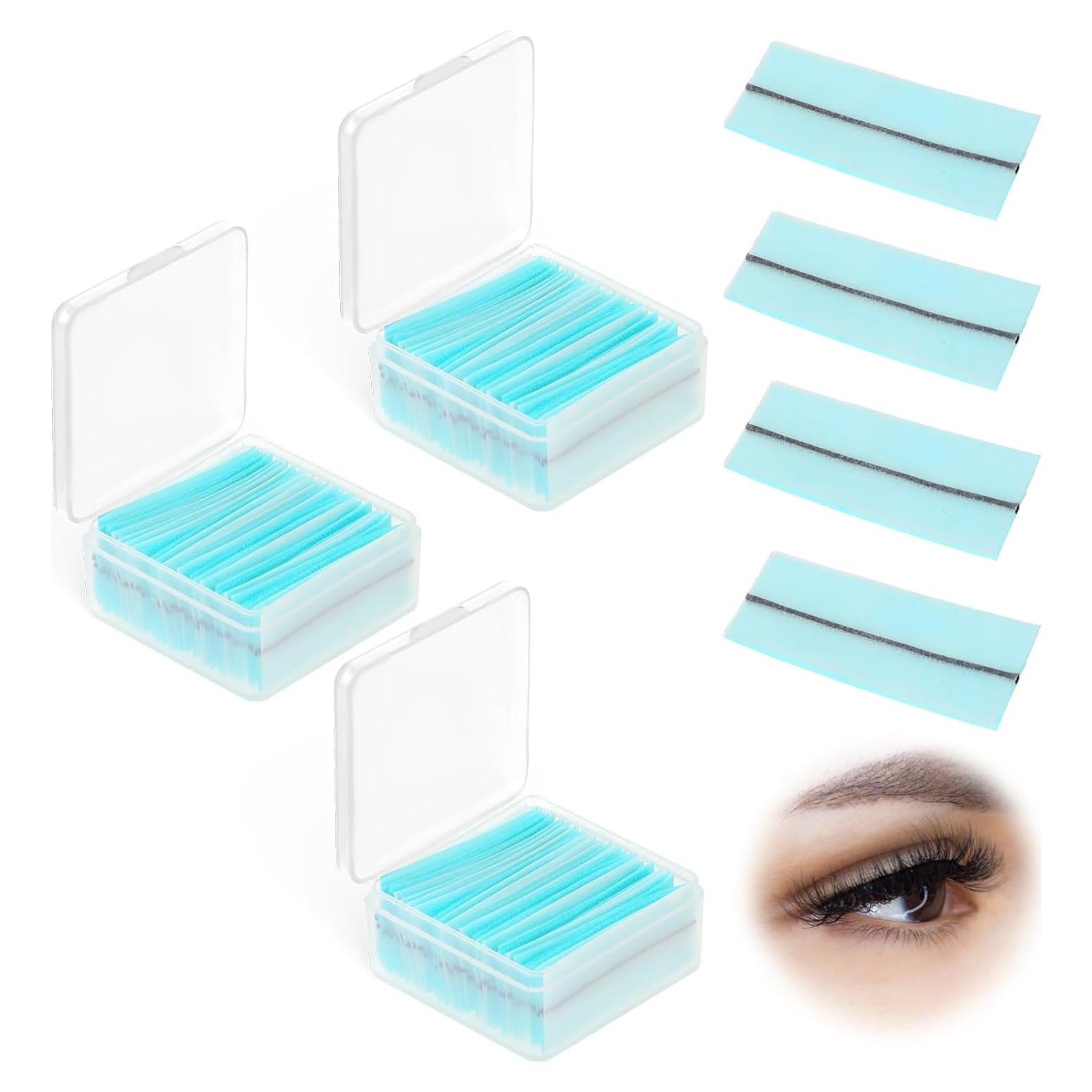 Cinta Adhesiva para Pestañas Falsas MOZEAT LENS 120 Piezas