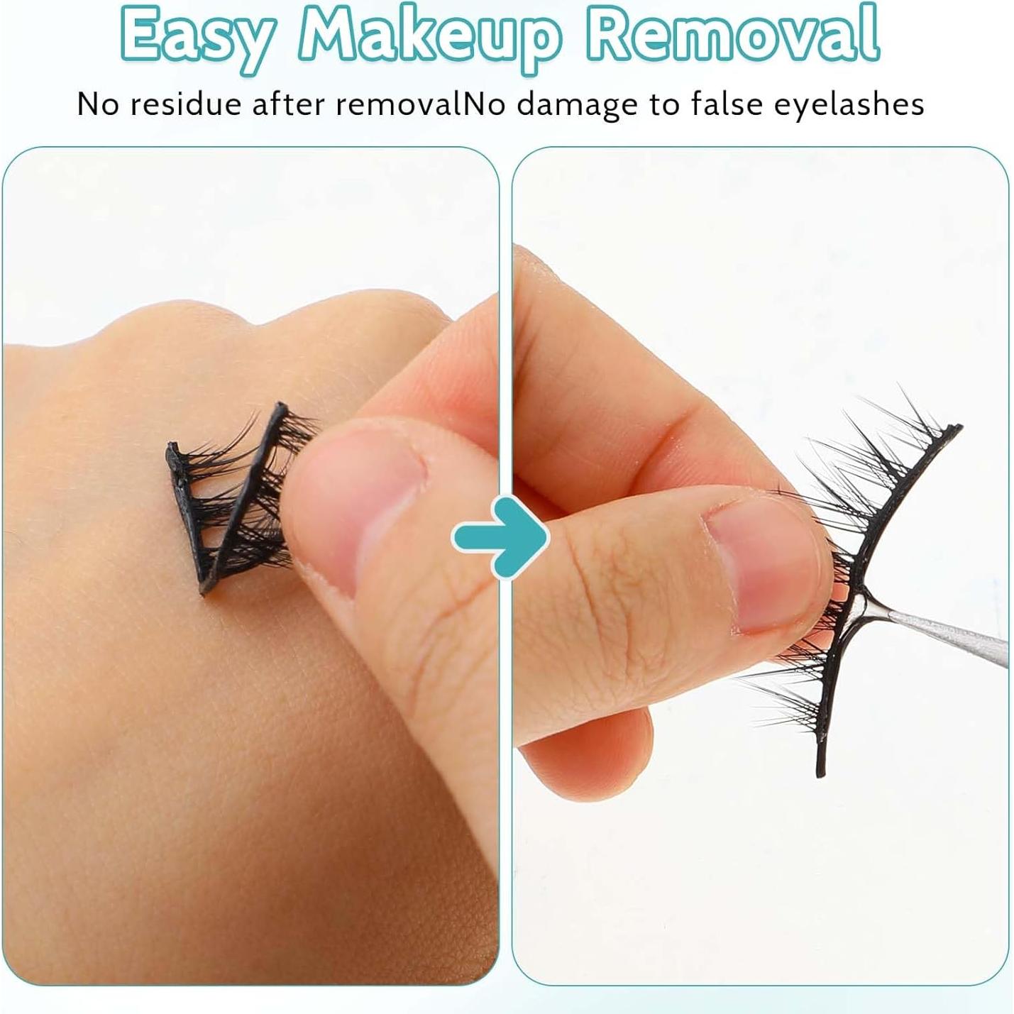 Cinta Adhesiva para Pestañas Falsas MOZEAT LENS 120 Piezas