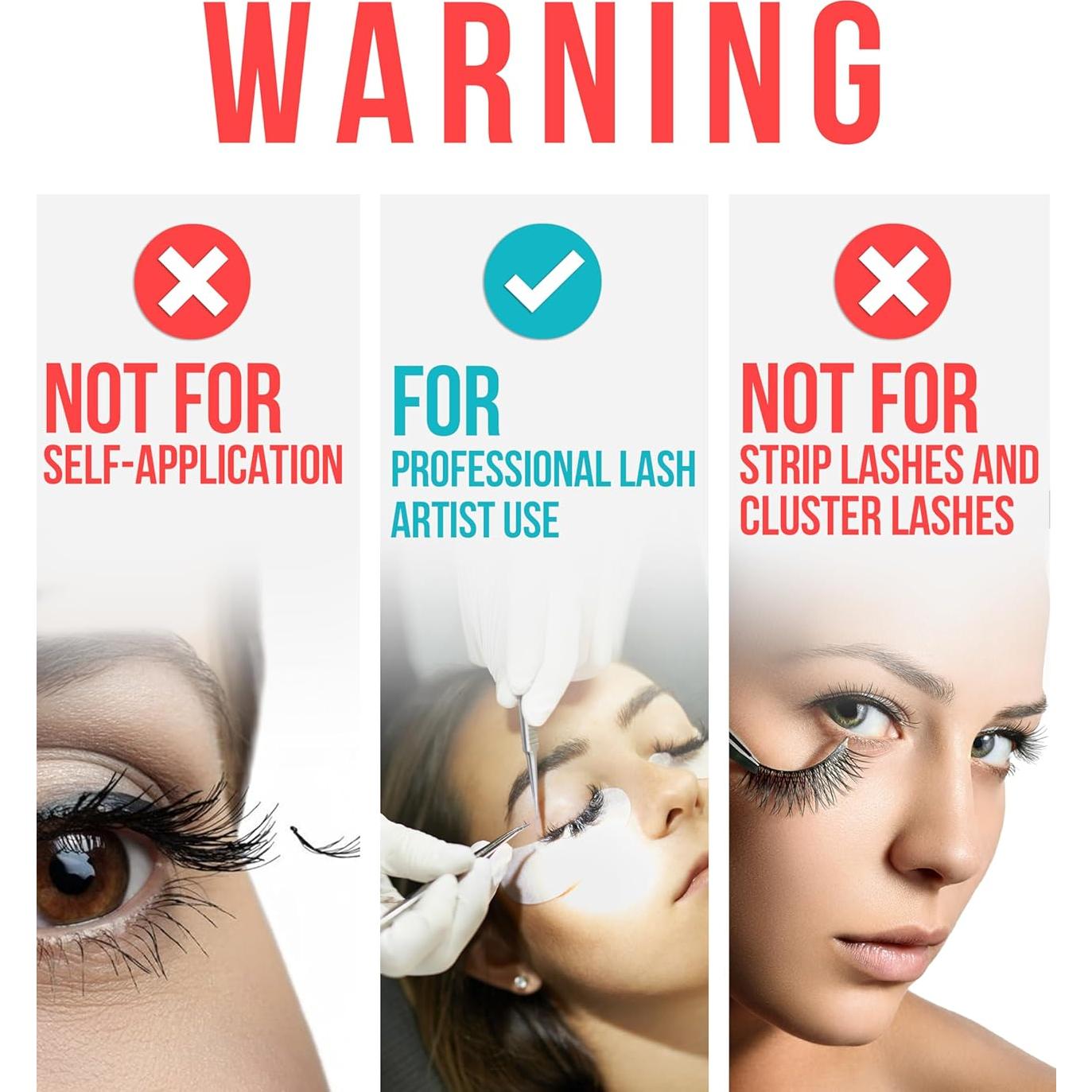 Pegamento para Extensiones de Pestañas Stacy Lash 5ml - Sensible