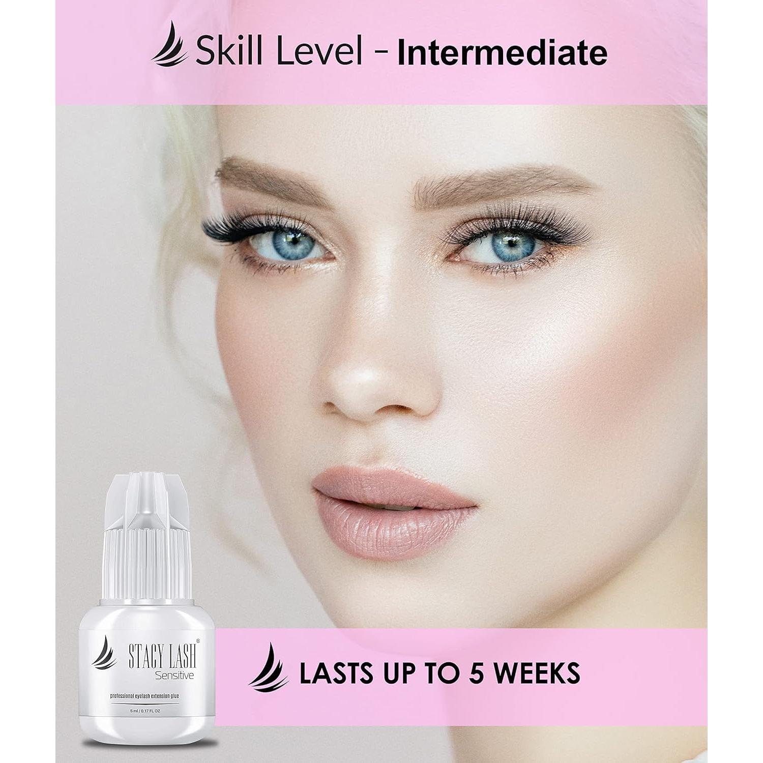 Pegamento para Extensiones de Pestañas Stacy Lash 5ml - Sensible