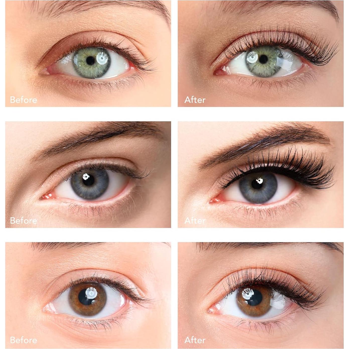 Pestañas Autoadhesivas Reutilizables easbeautynaturals 8 Piezas