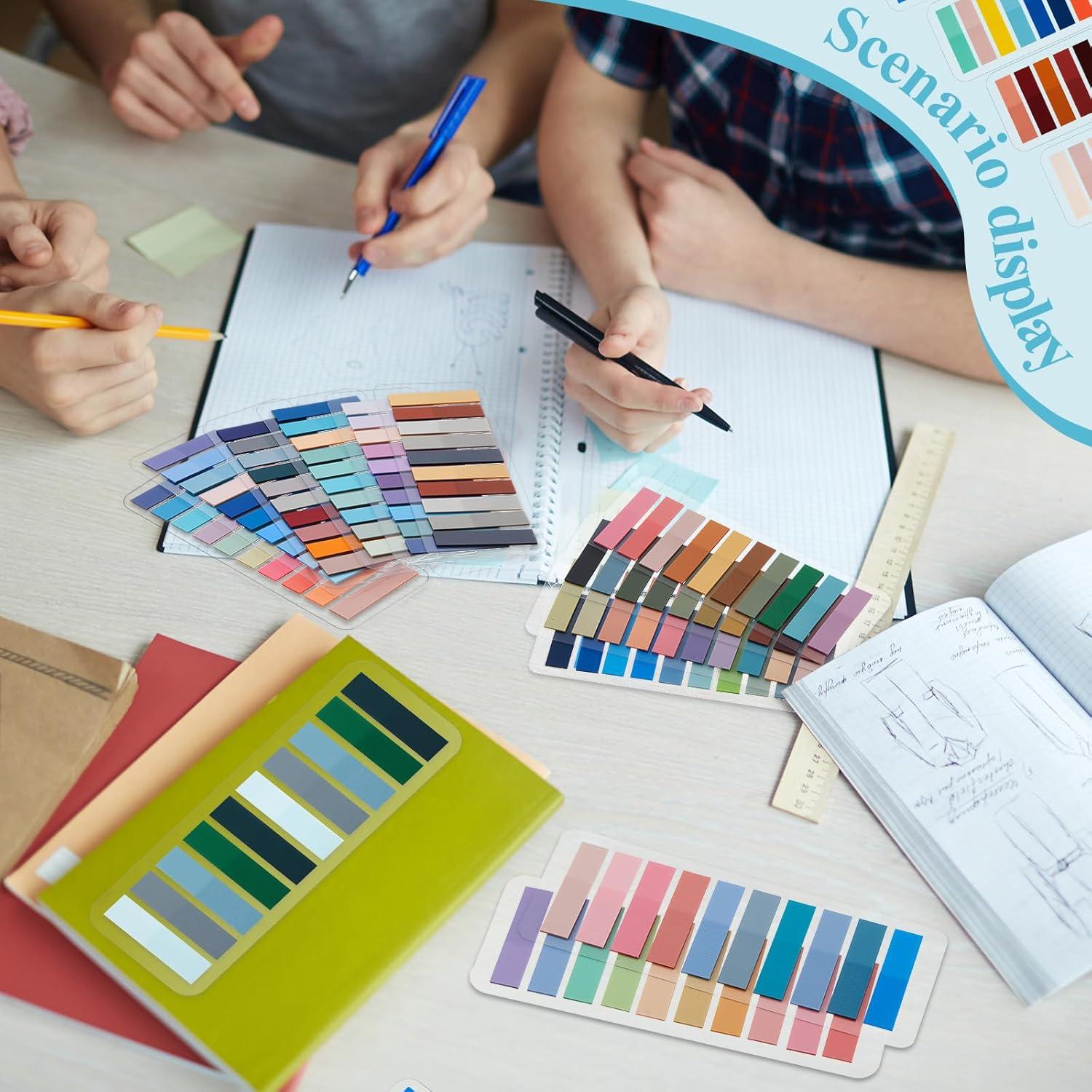 Etiquetas Adhesivas Transparentes ReliThick 8000 Pcs Multicolor