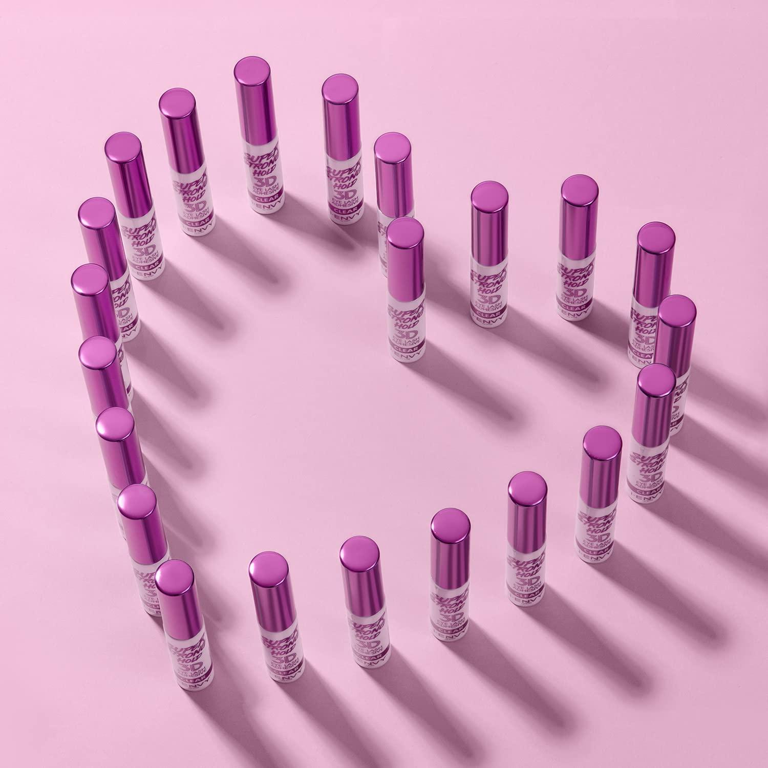 Adhesivo para Pestañas Postizas KISS 3D Transparente 9g