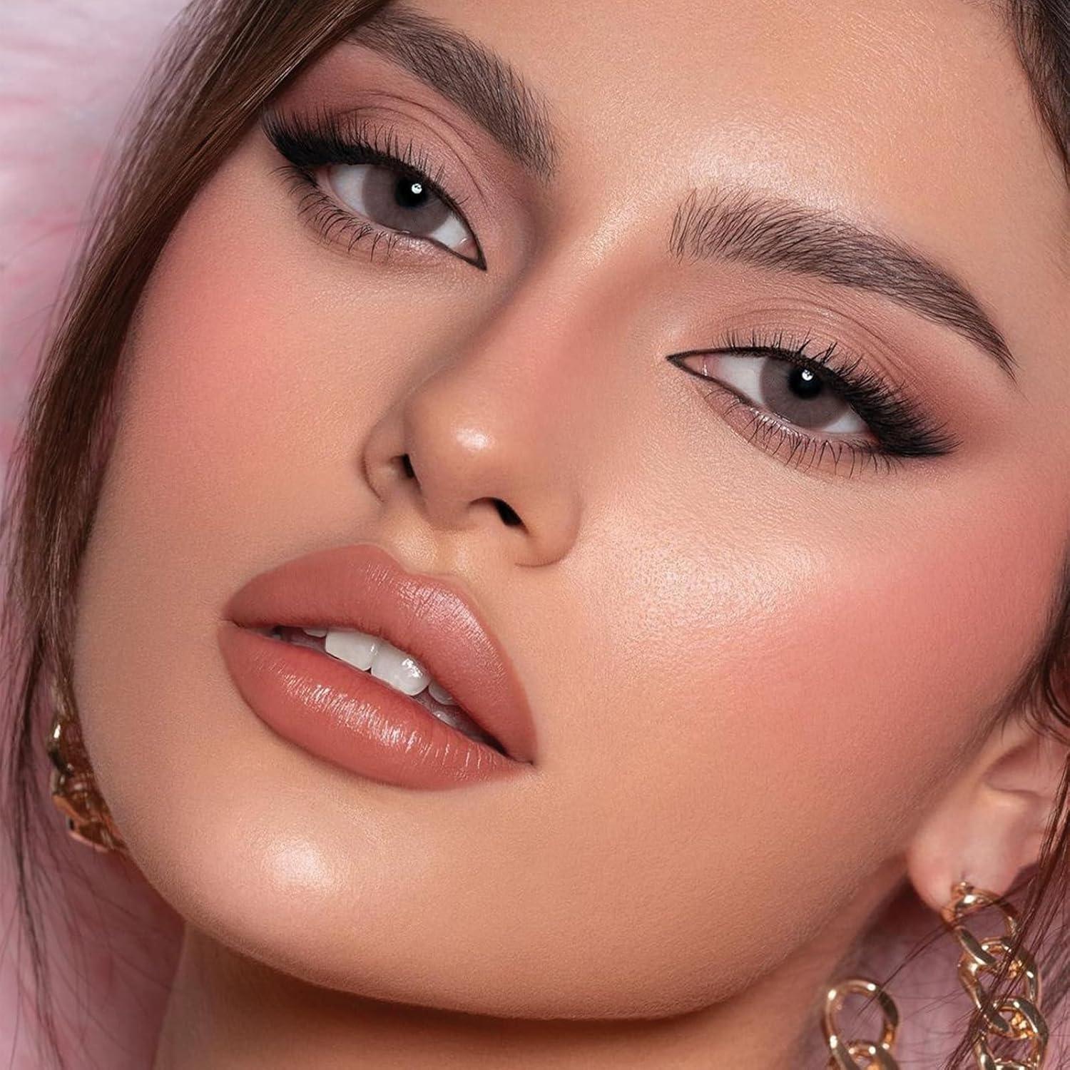 Pestañas Postizas Autoadhesivas Ayehe 5 Pares Largas Naturales