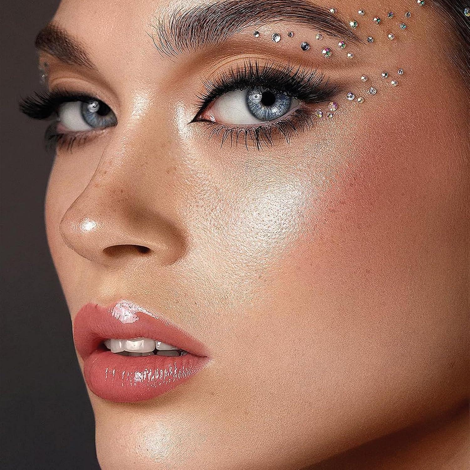 Pestañas Postizas Autoadhesivas Ayehe 5 Pares Largas Naturales