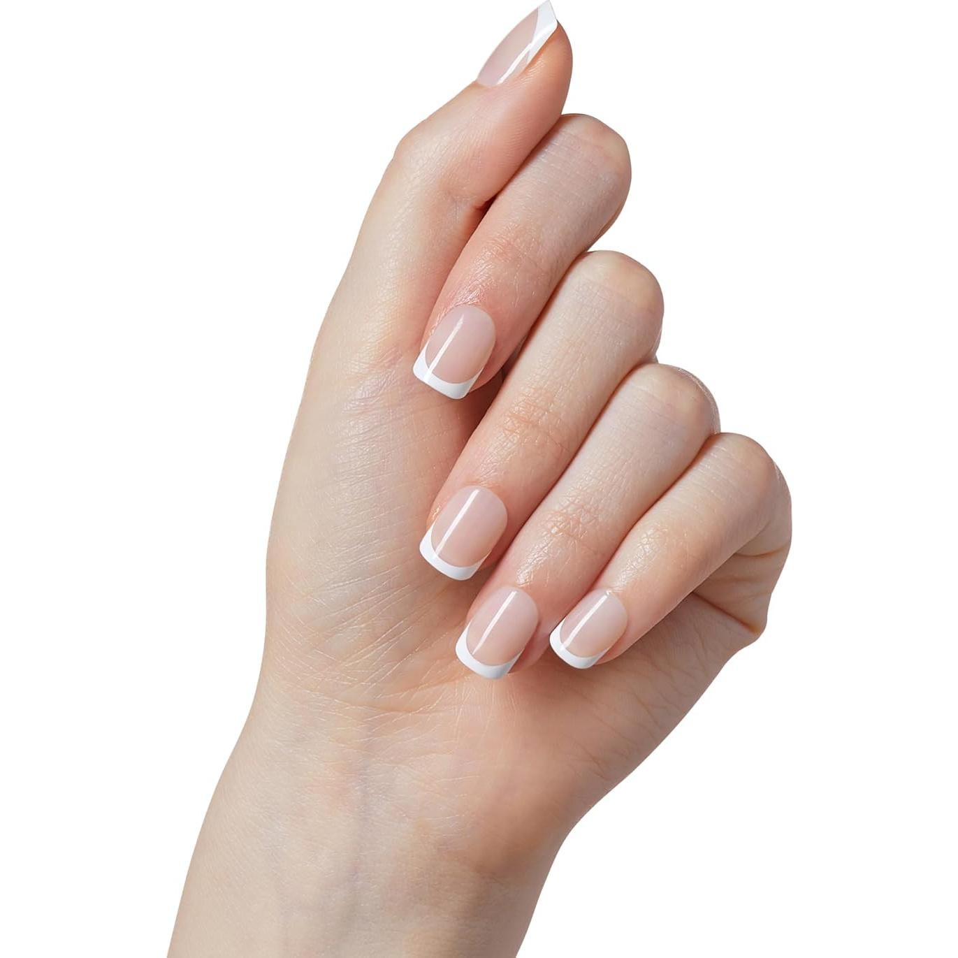 KISS imPRESS Uñas Postizas Francesas Sin Pegamento 30 Uñas