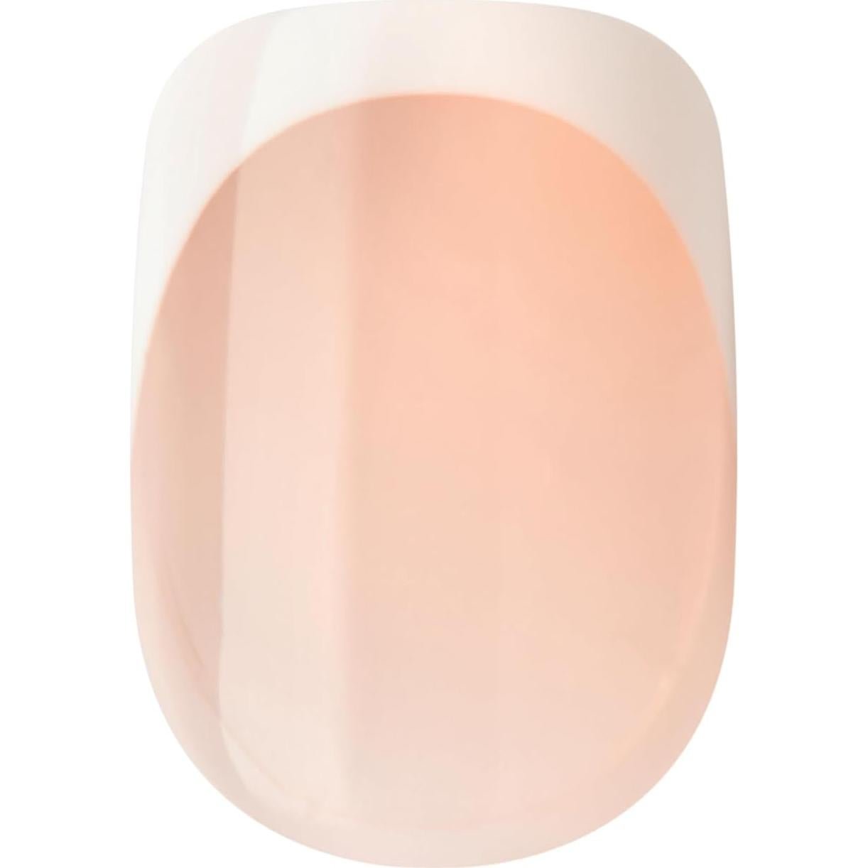 KISS imPRESS Uñas Postizas Francesas Sin Pegamento 30 Uñas