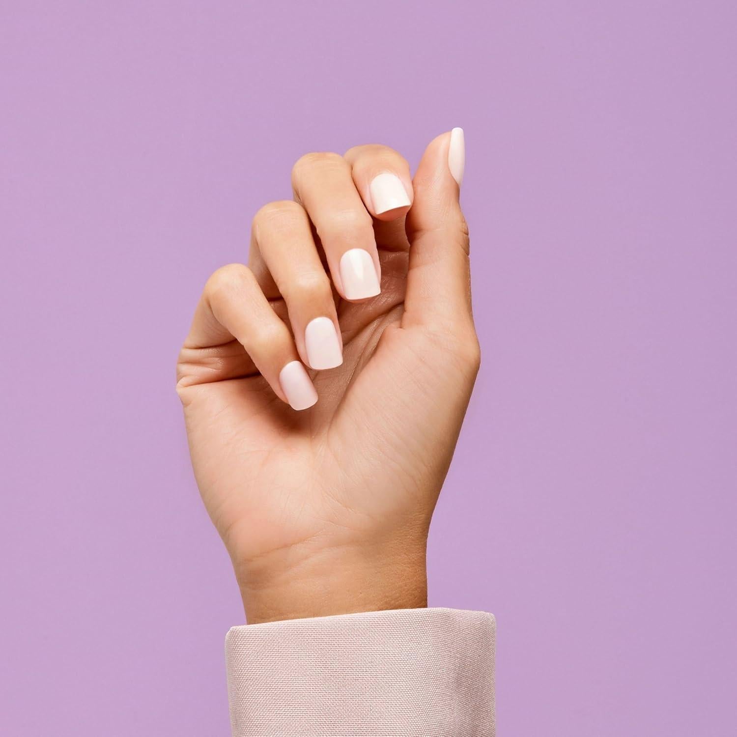 Uñas Postizas KISS imPRESS Cortas Punto Rosa 30 Uñas