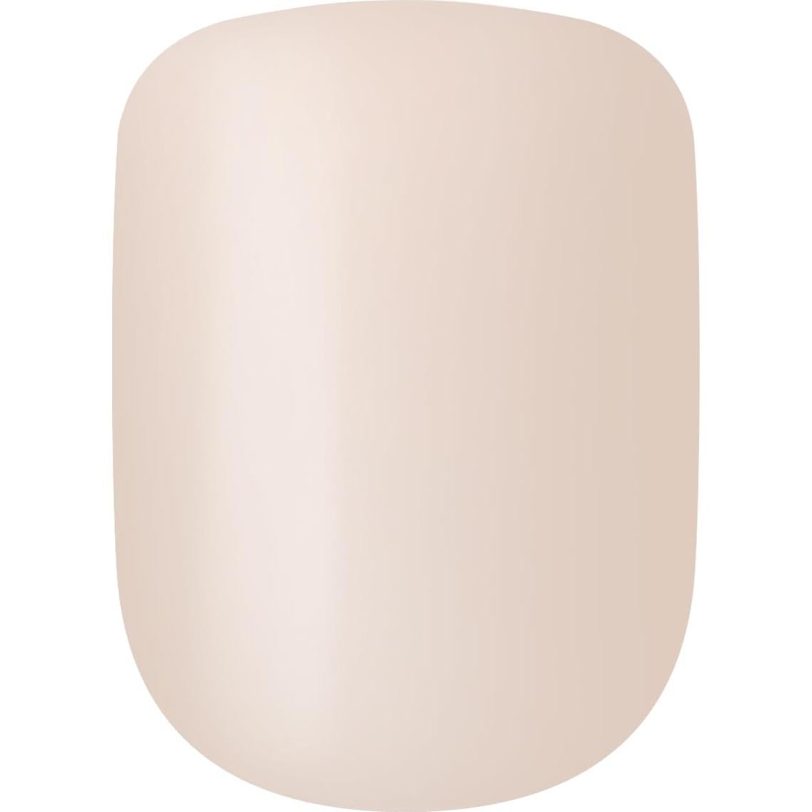 Uñas Postizas KISS imPRESS Cortas Punto Rosa 30 Uñas