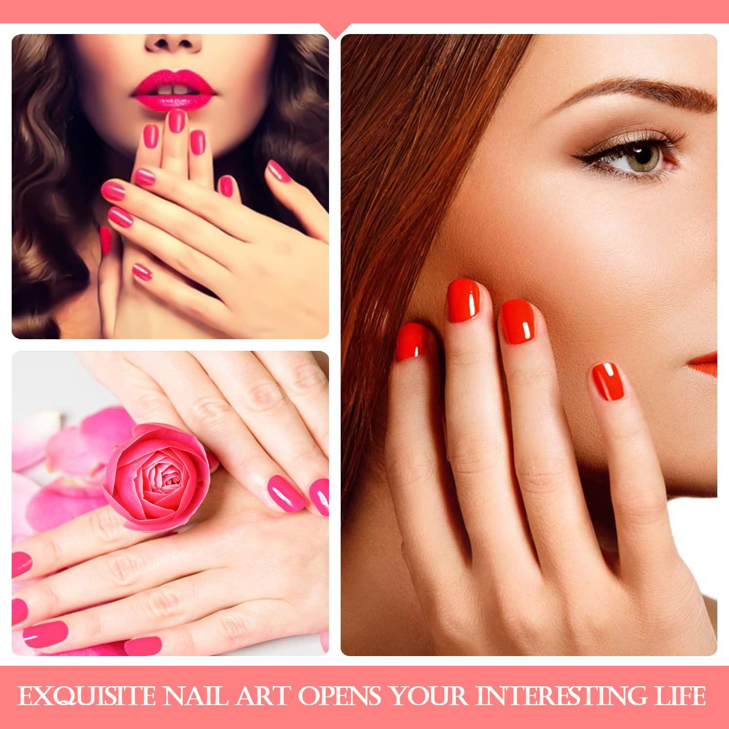 Calcomanías de Esmalte de Uñas SILPECWEE - 16 Hojas + Lima