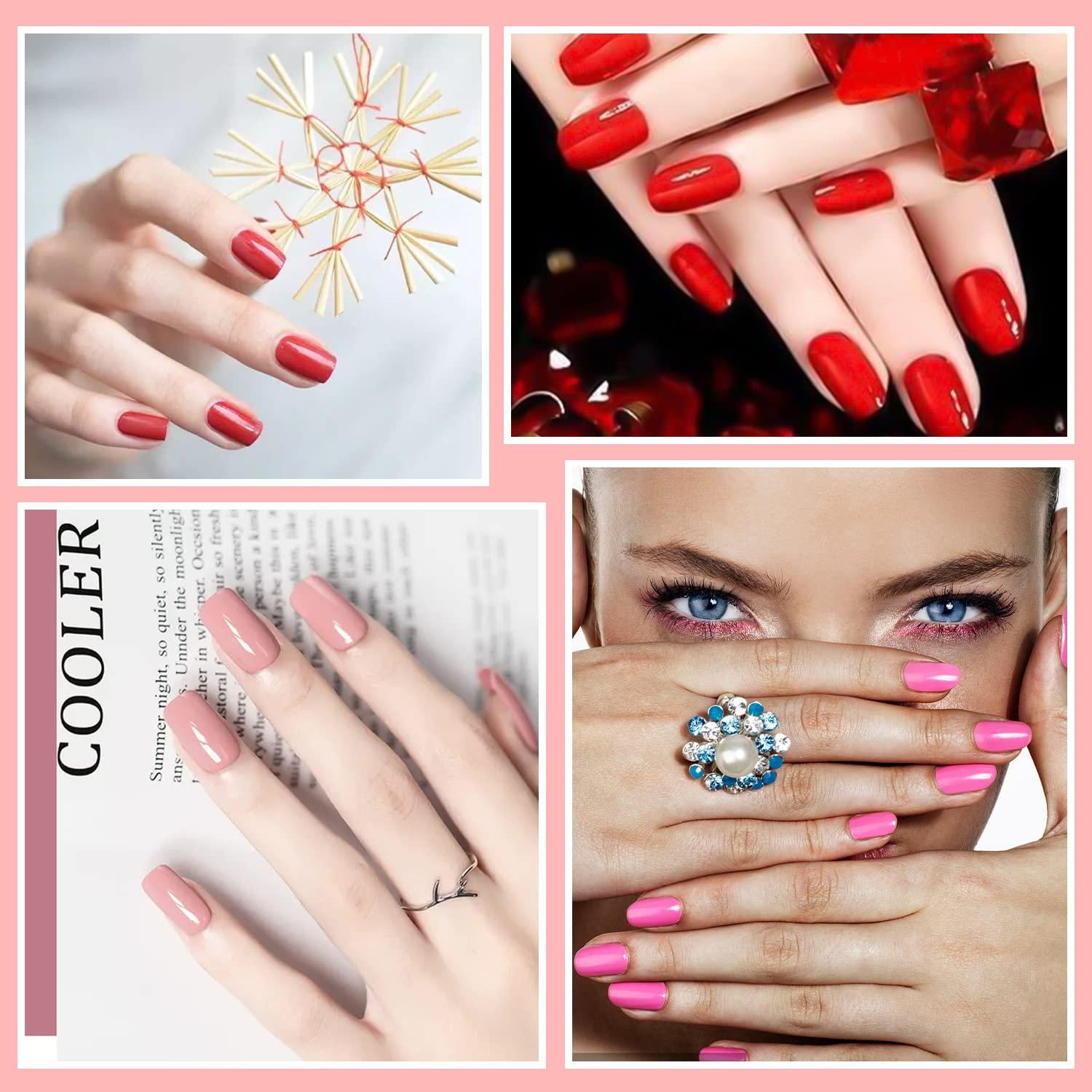 Calcomanías de Esmalte de Uñas SILPECWEE - 16 Hojas + Lima