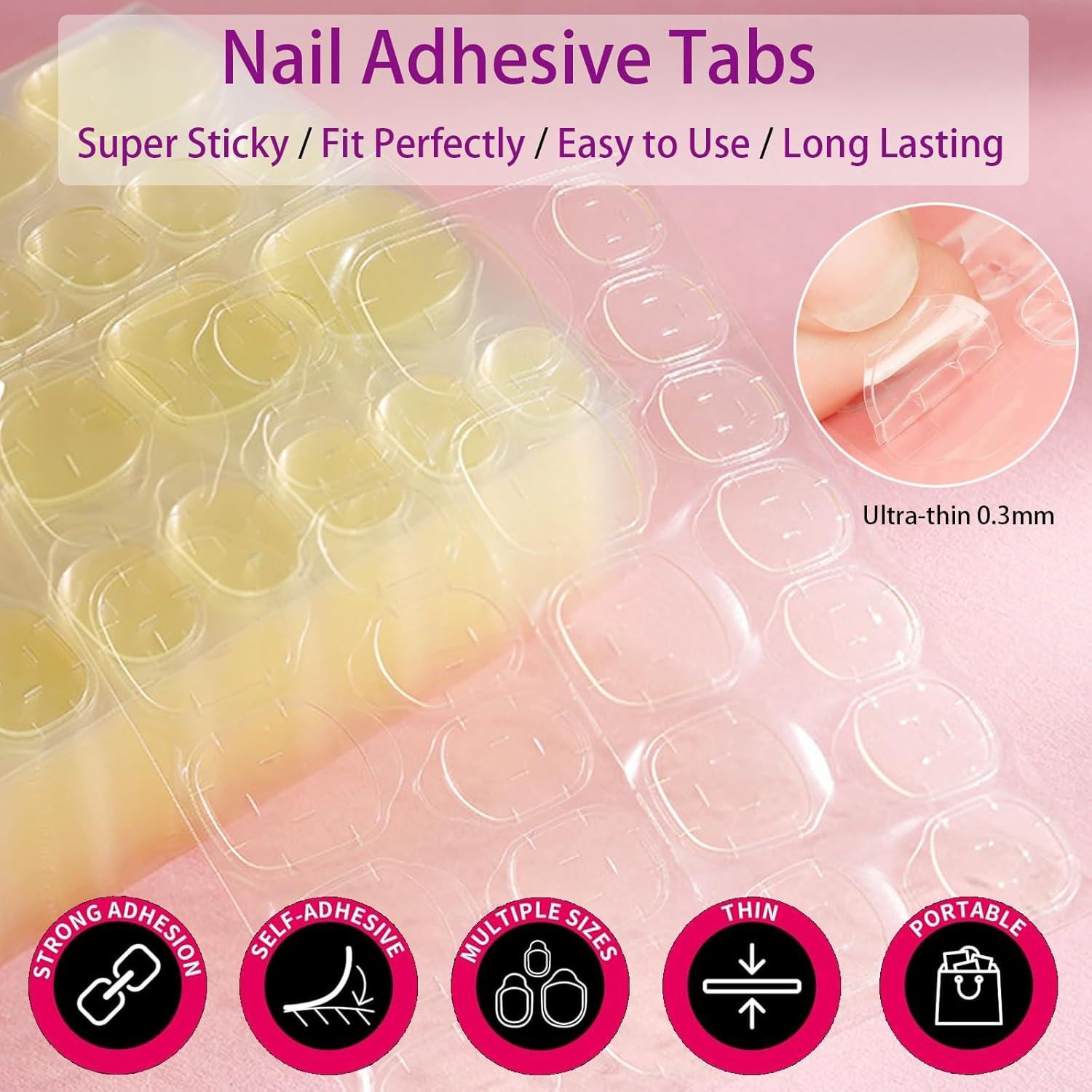 Kit de herramientas para uñas presionadas Sawvolker 20 piezas