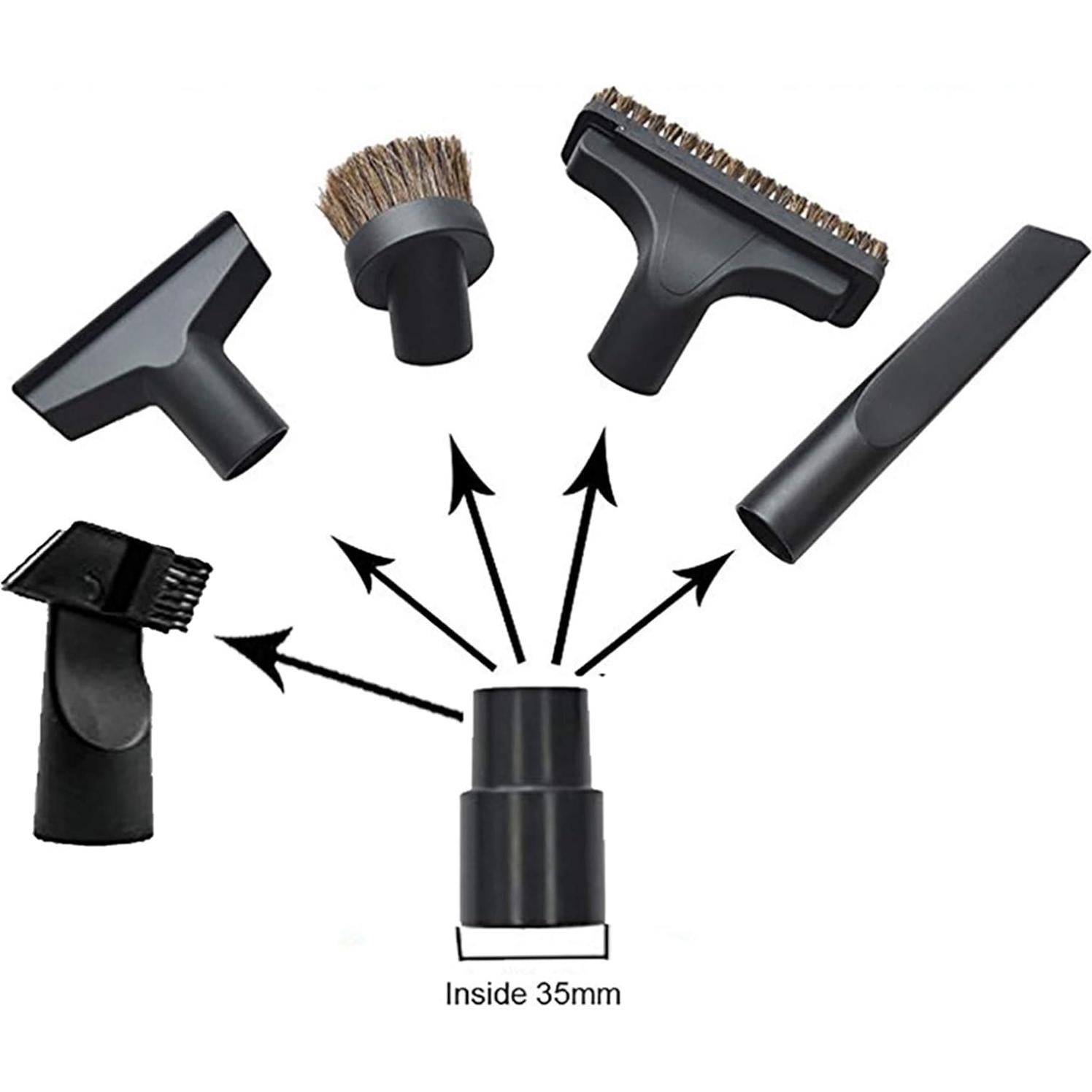 Kit de Accesorios para Aspiradora Hotamb 1 1/4" y 1 3/8"