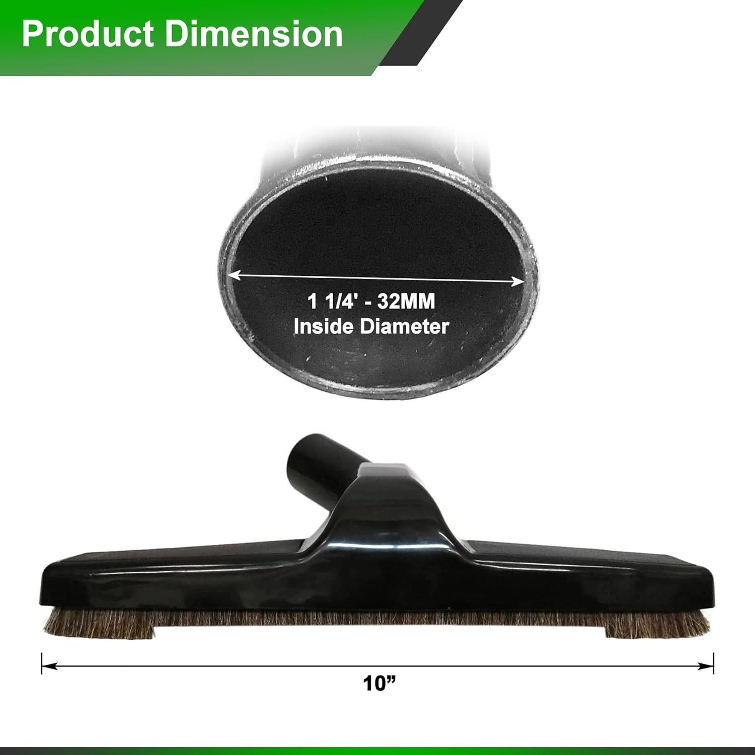 Cepillo de Suelo para Aspiradoras Universales Selgo 32mm