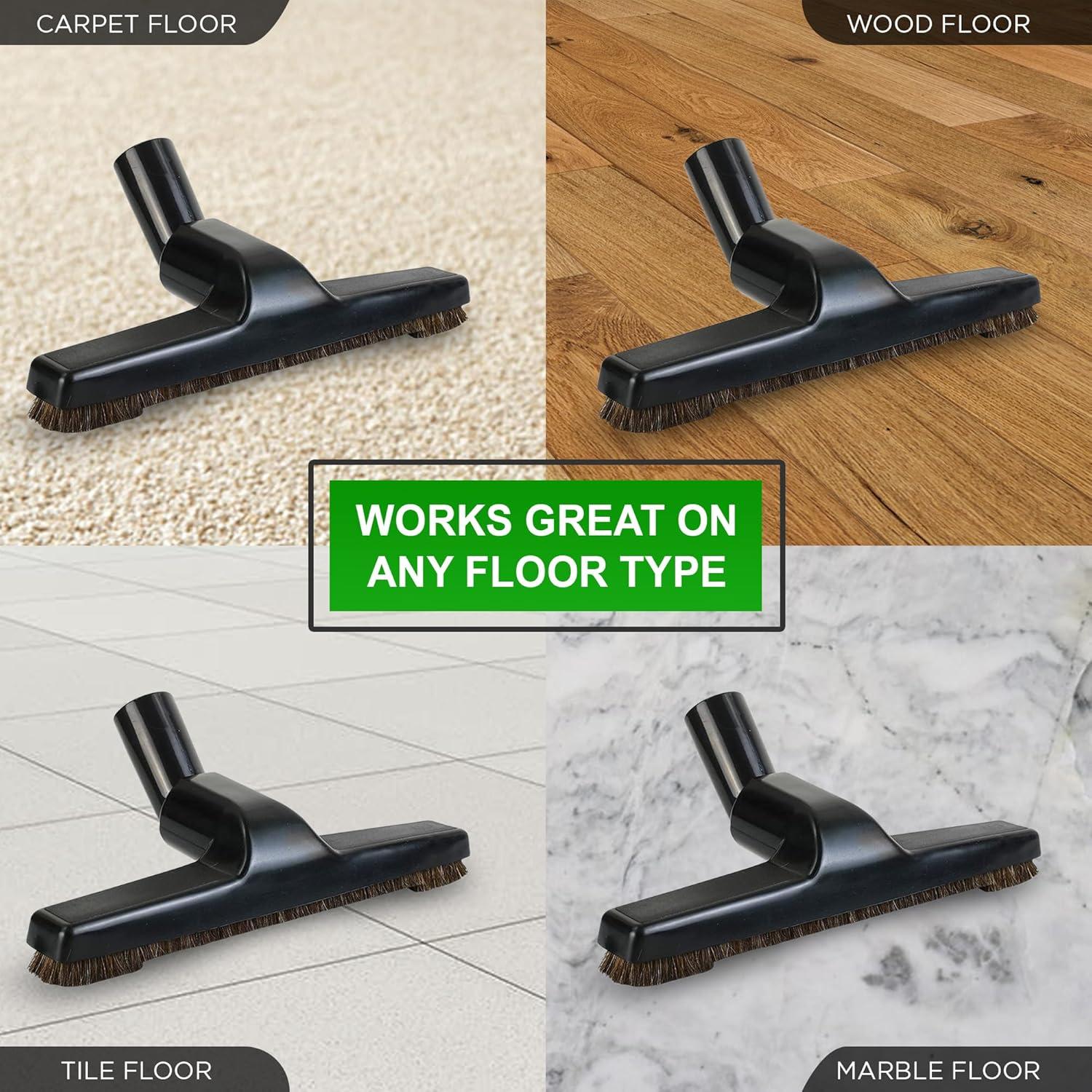 Cepillo de Suelo para Aspiradoras Universales Selgo 32mm