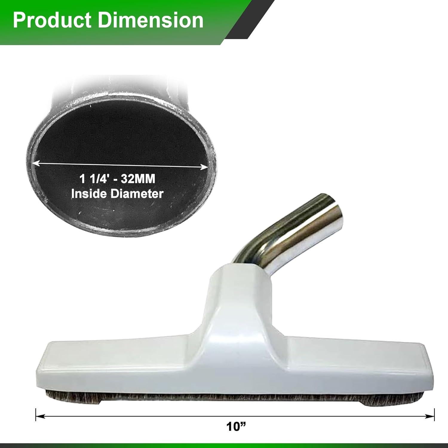 Cepillo de Suelo Selgo para Aspiradoras Eureka 10" Ancho