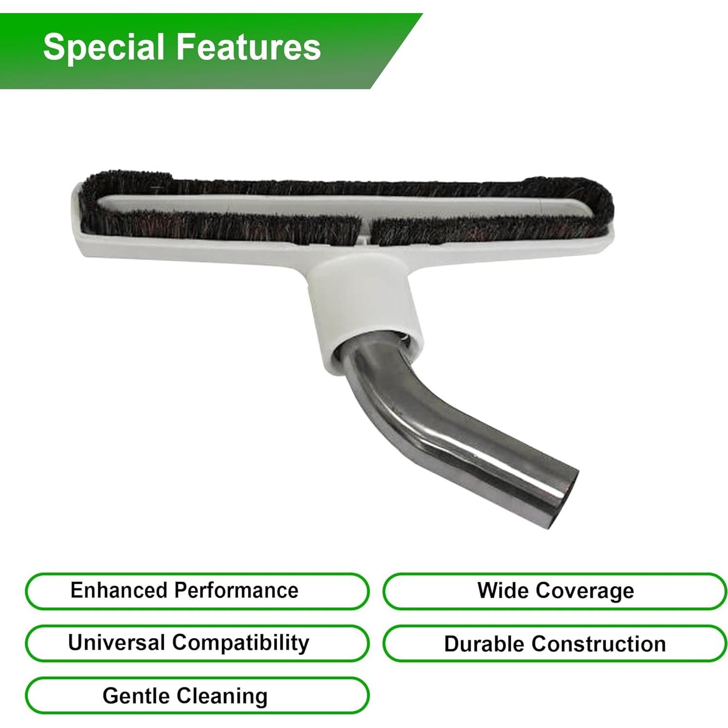 Cepillo de Suelo Selgo para Aspiradoras Eureka 10" Ancho