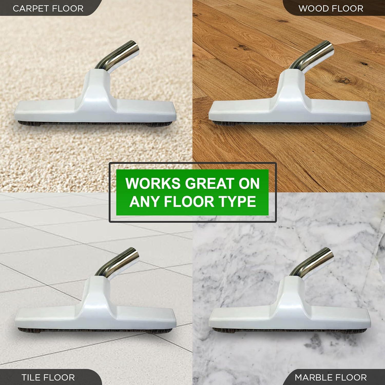 Cepillo de Suelo Selgo para Aspiradoras Eureka 10" Ancho