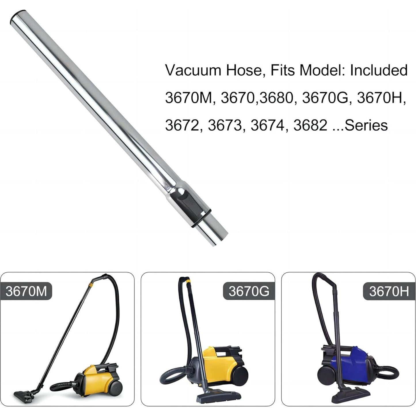 Manguera de Reemplazo para Aspiradora Eureka 3670M 77.9 cm