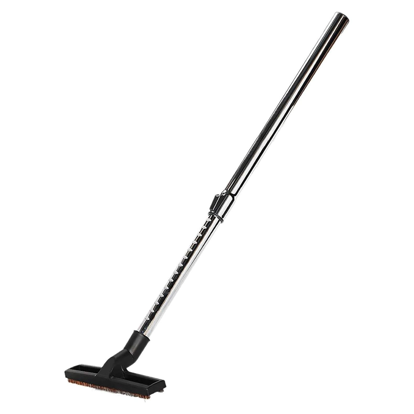Eagles Hardwood Floor Brush with 1-1/4" Extension Wands Remplacement for Most Vacuum Cleaner Accepting 1-1/4" Attachment-100cm/39inch