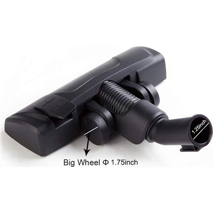 Cabezal de cepillo de repuesto EZ SPARES 32mm para aspiradora