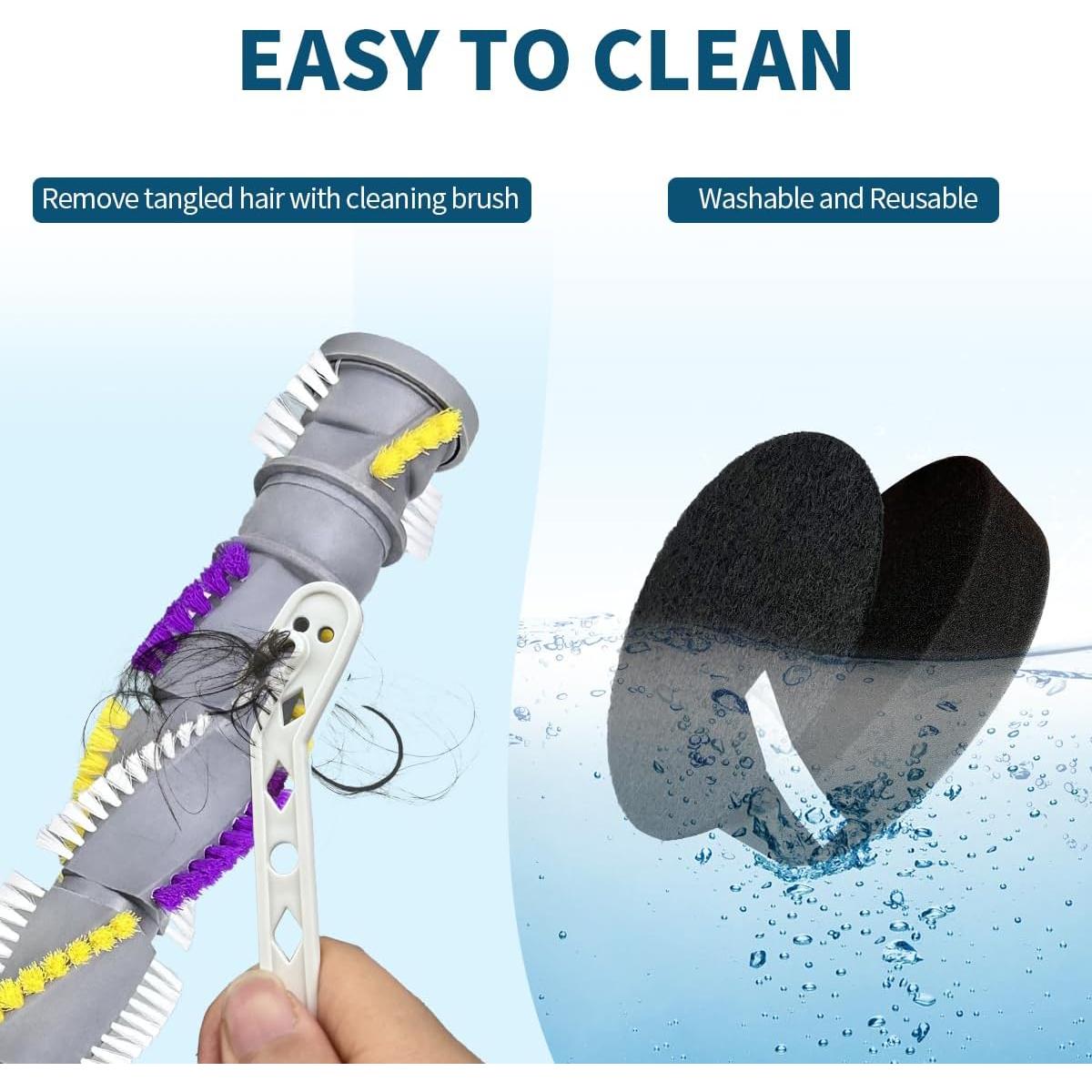 Piezas de Repuesto Aspiradora Leacheery LC-2252 - Rodillo, Filtros y Correas