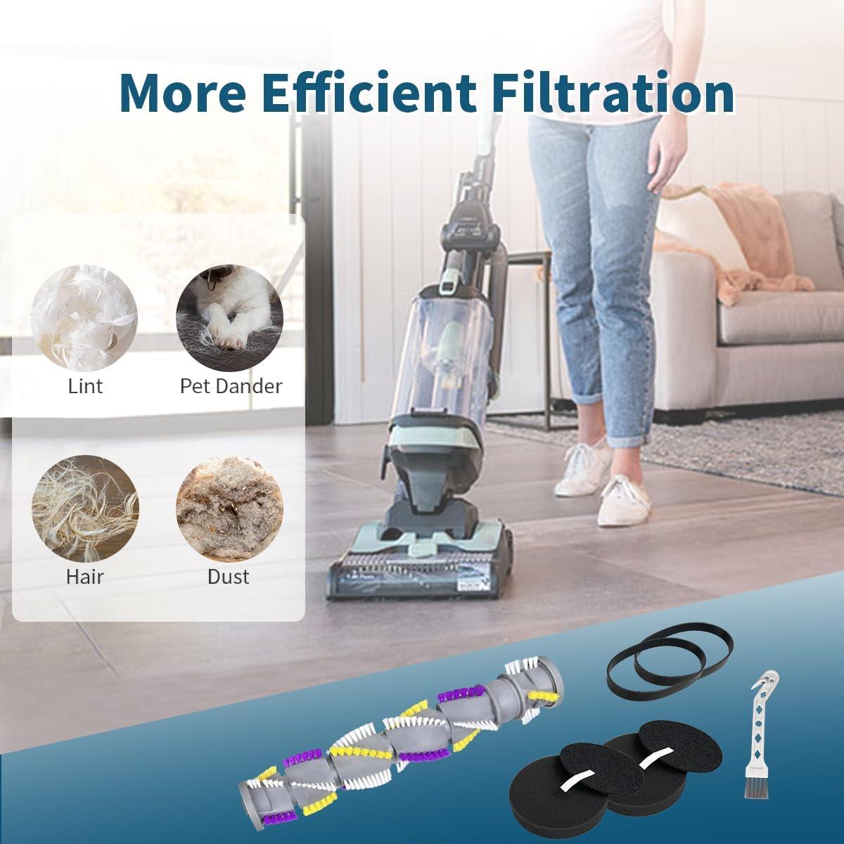 Piezas de Repuesto Aspiradora Leacheery LC-2252 - Rodillo, Filtros y Correas