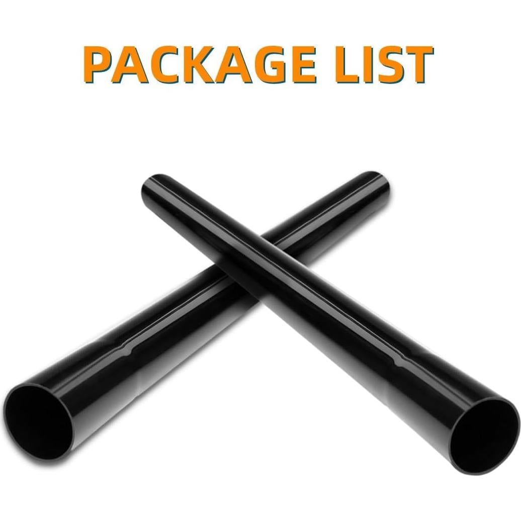 Varilla de Extensión para Aspiradora Eureka 3670M - 45.2 cm (Paquete de 2)