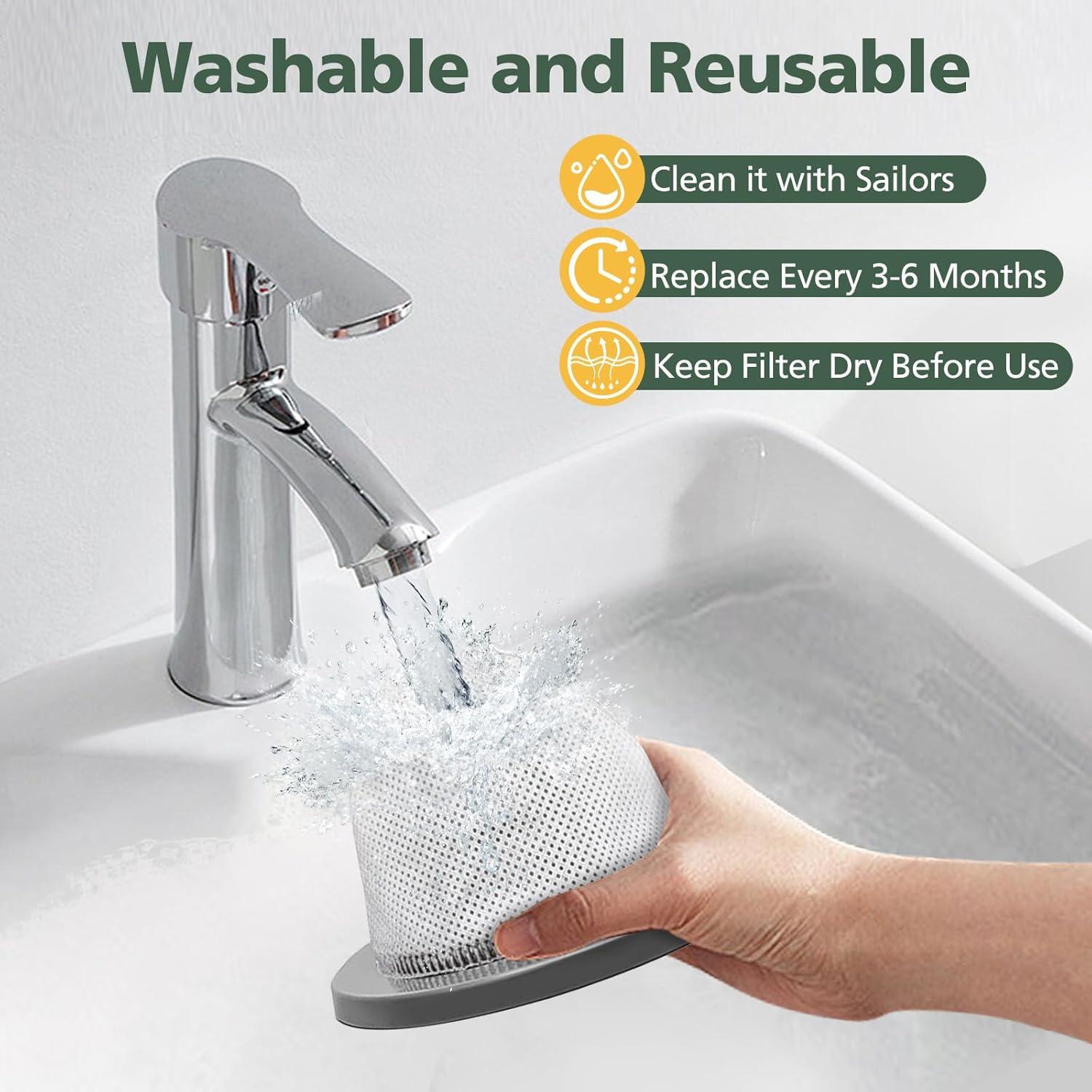 6 Filtros de Reemplazo Isinlive para Aspiradora Bissell 2033