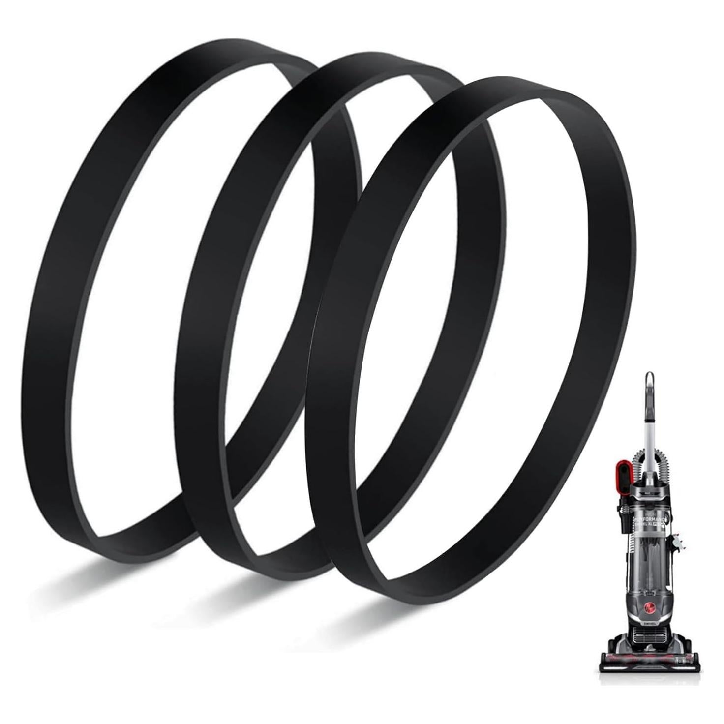 Cinturones de Reemplazo Hoover UH75200 UH75210 UH75100 (Paquete de 3)