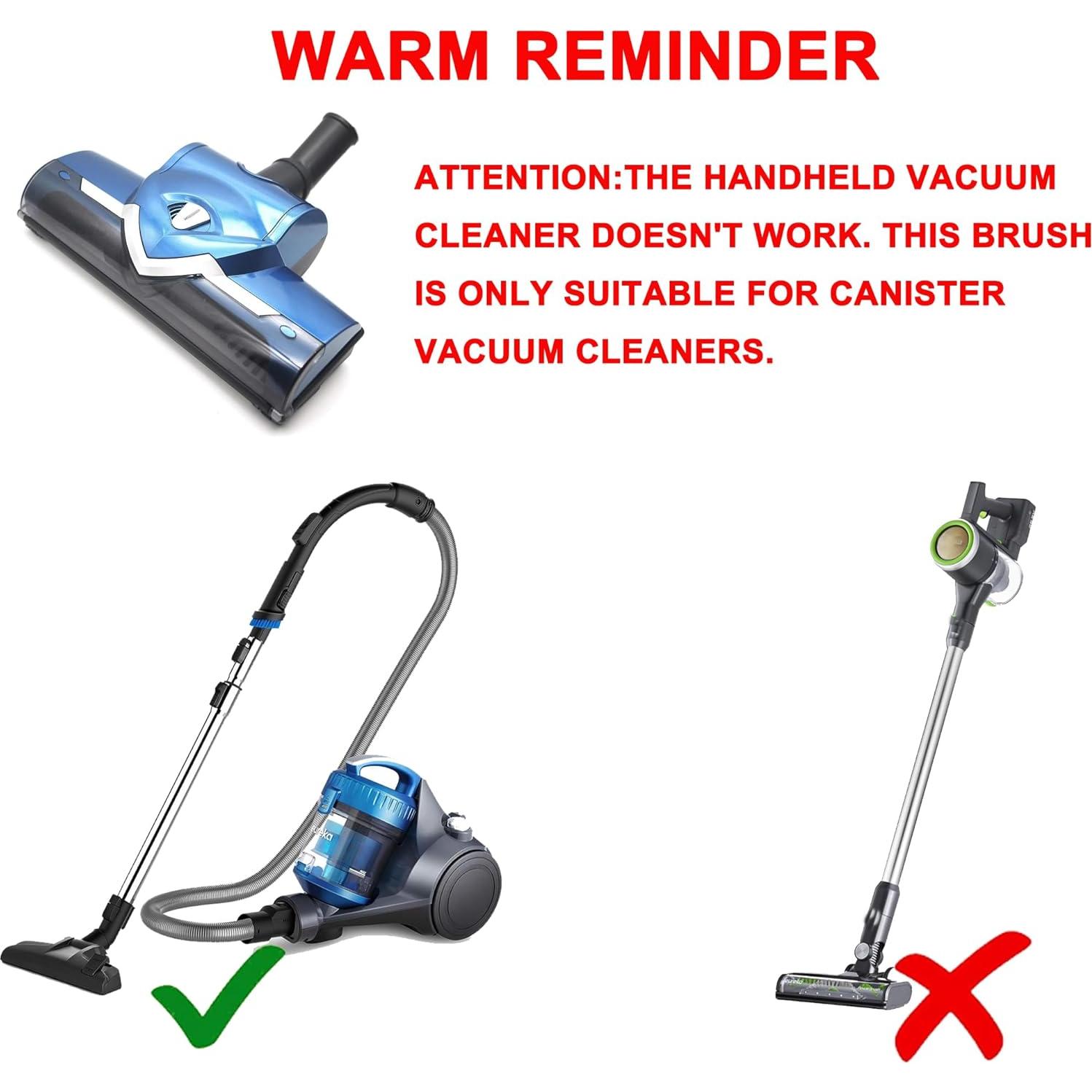 Cabezal de cepillo de aspiradora EZ SPARES 32 mm universal