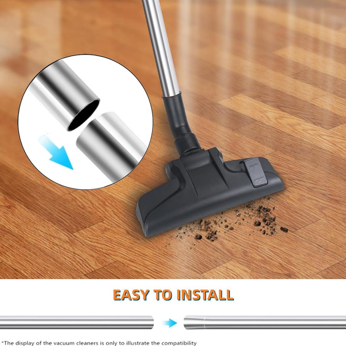 Manguera de Extensión Metalica JEDELEOS 40.1cm para Aspiradora Eureka