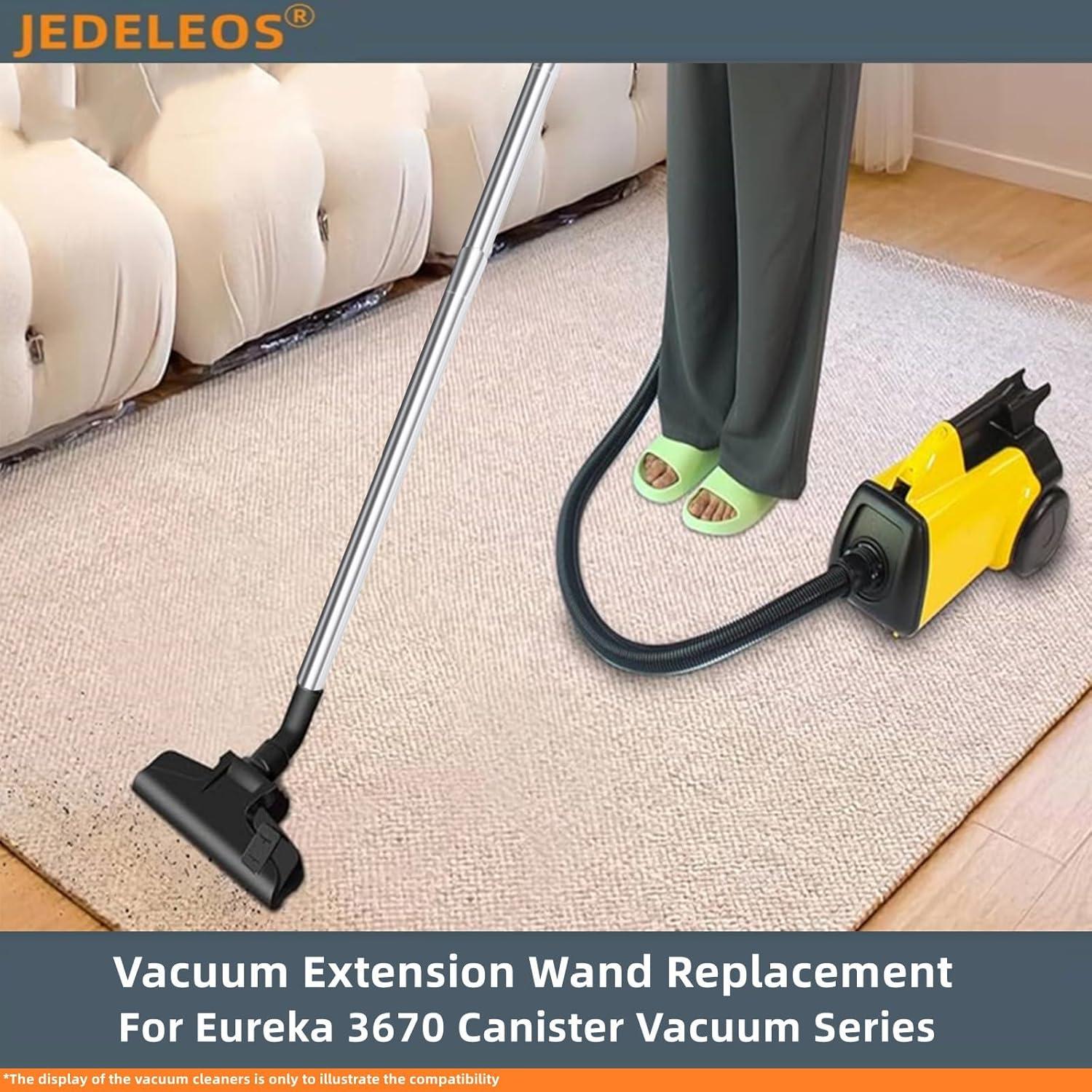 Manguera de Extensión Metalica JEDELEOS 40.1cm para Aspiradora Eureka