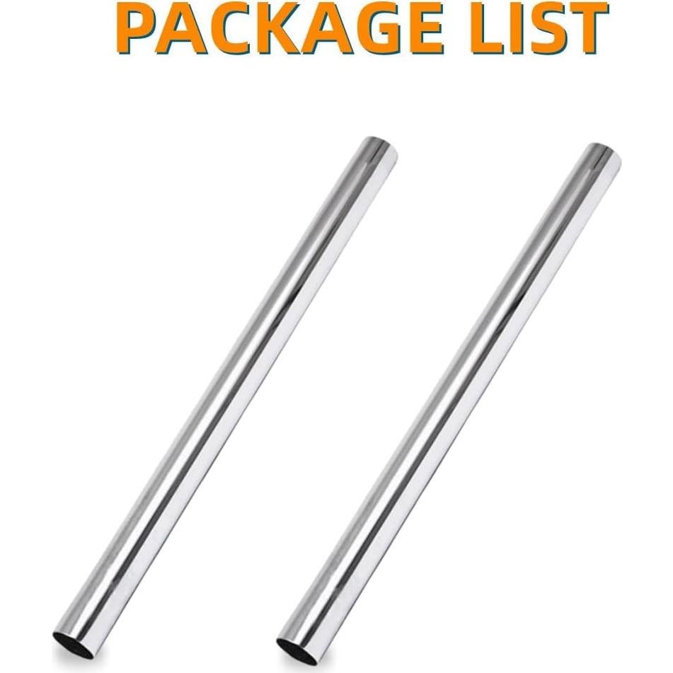 Manguera de Extensión Metalica JEDELEOS 40.1cm para Aspiradora Eureka