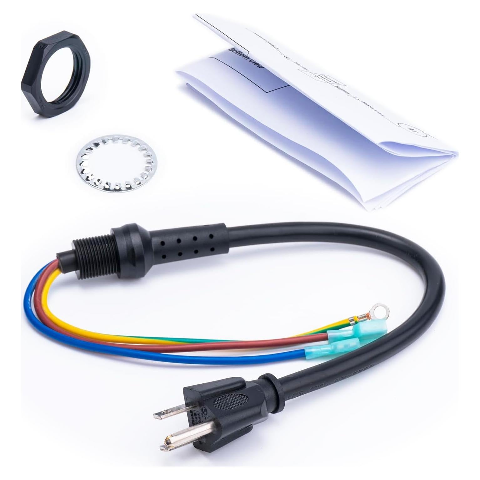 Cable de Alimentación para Aspiradora de Mochila Duodyeo 100641