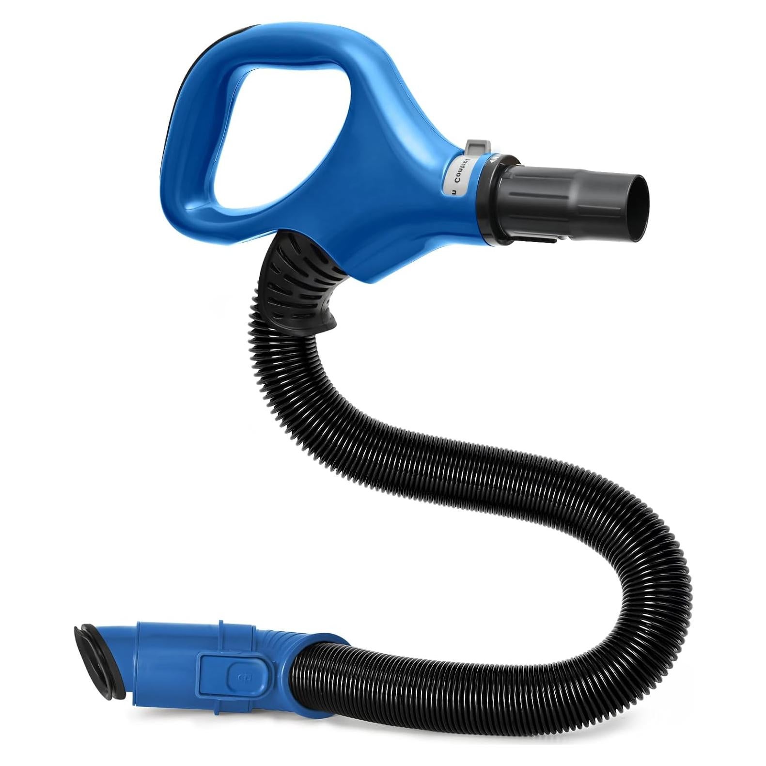 ZU560 Replacement Hose Handle for fit Shark Navigator Rotator Lift-Away ZU560 Blue, ZU560 ZU561,ZU562,UV725 Gray,UV650,CU520 Upright Vacuum Replacement Hose handle