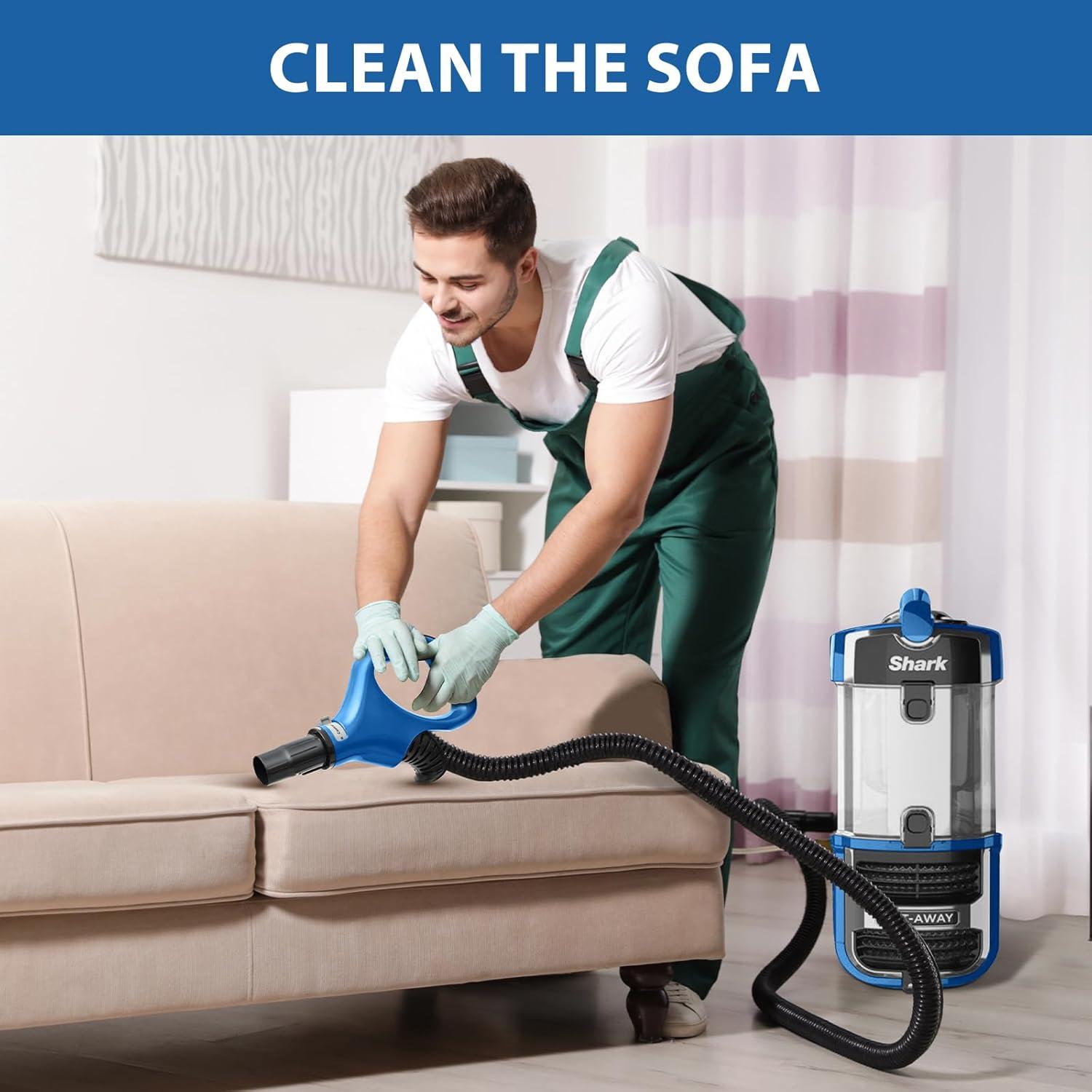 ZU560 Replacement Hose Handle for fit Shark Navigator Rotator Lift-Away ZU560 Blue, ZU560 ZU561,ZU562,UV725 Gray,UV650,CU520 Upright Vacuum Replacement Hose handle