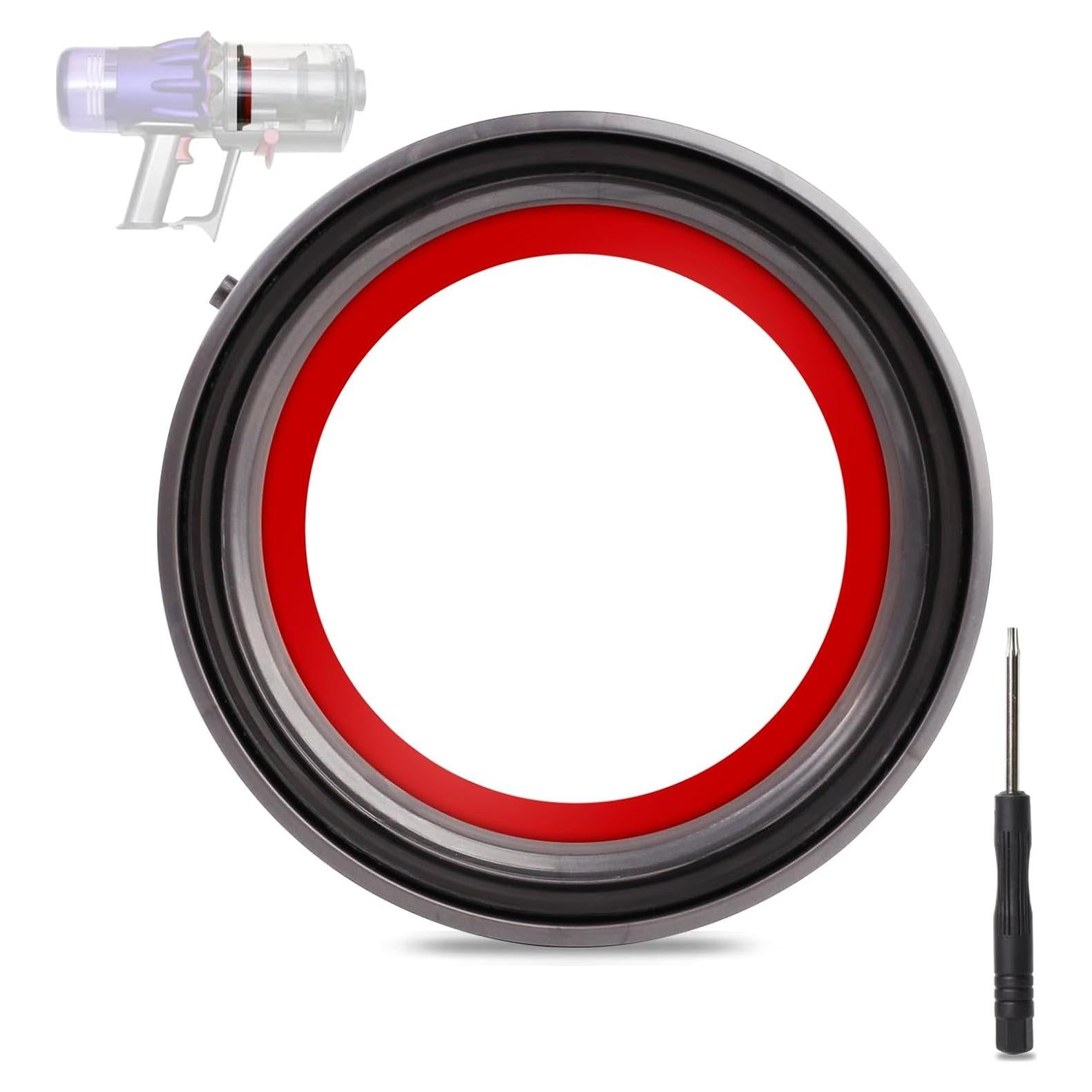 Anillo de Sellado Fijo KELUKE para Aspiradora V10 SV12