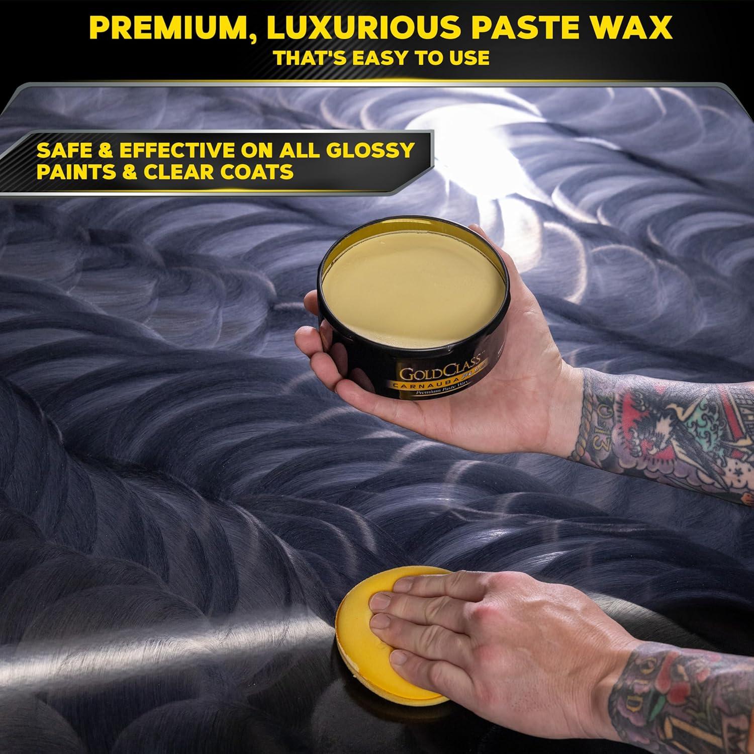 Cera en Pasta Meguiar's Gold Class Carnauba Plus 311 g