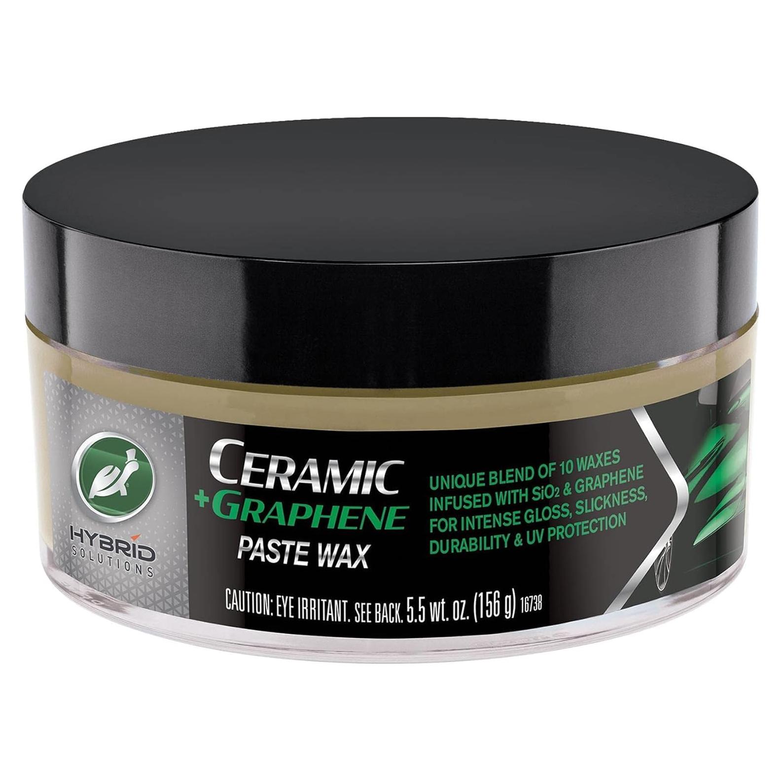 Cera Cerámica y Grafeno Turtle Wax 53737 155.9 g - Protección Avanzada