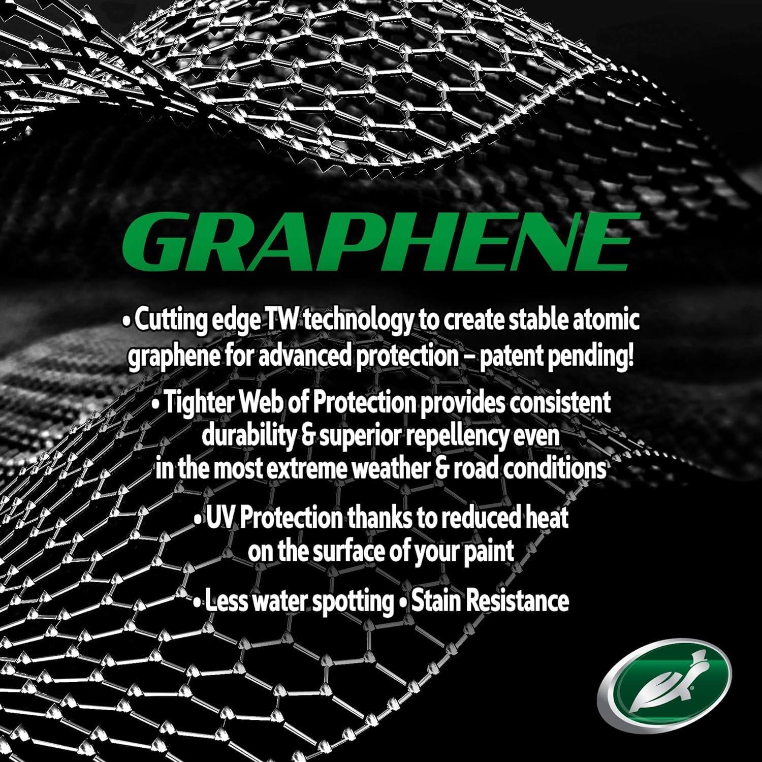 Cera Cerámica y Grafeno Turtle Wax 53737 155.9 g - Protección Avanzada