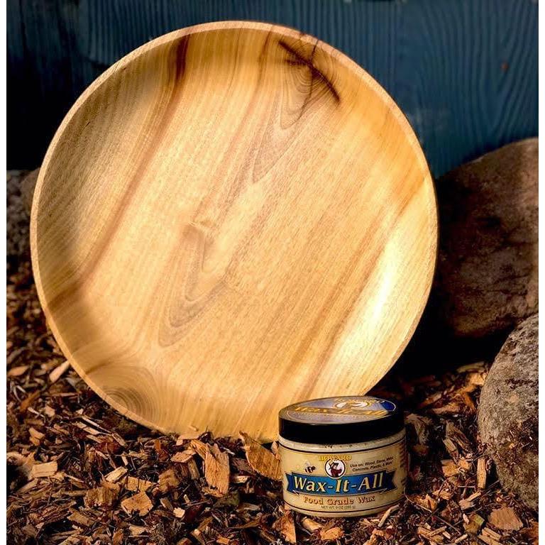 Cera Protectora de Grado Alimenticio Howard 9 oz para Madera y Más
