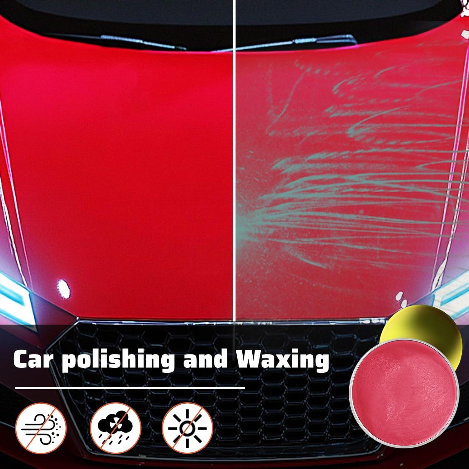 Cera para Automóviles REDCARWAX001 200g Brillo Alto y Protección UV