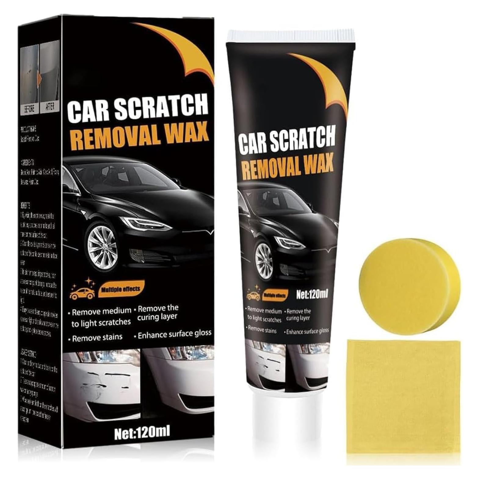 Cera Reparadora de Rayones TIMLIFE-120 120g - Kit Completo