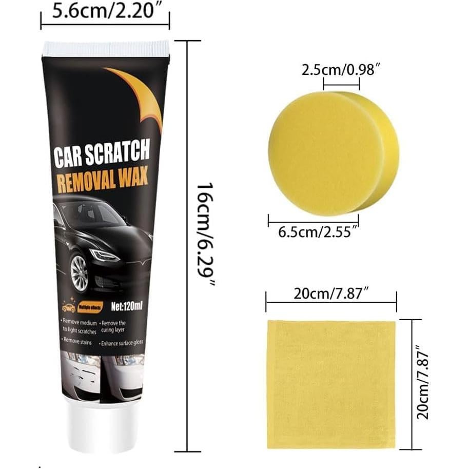 Cera Reparadora de Rayones TIMLIFE-120 120g - Kit Completo